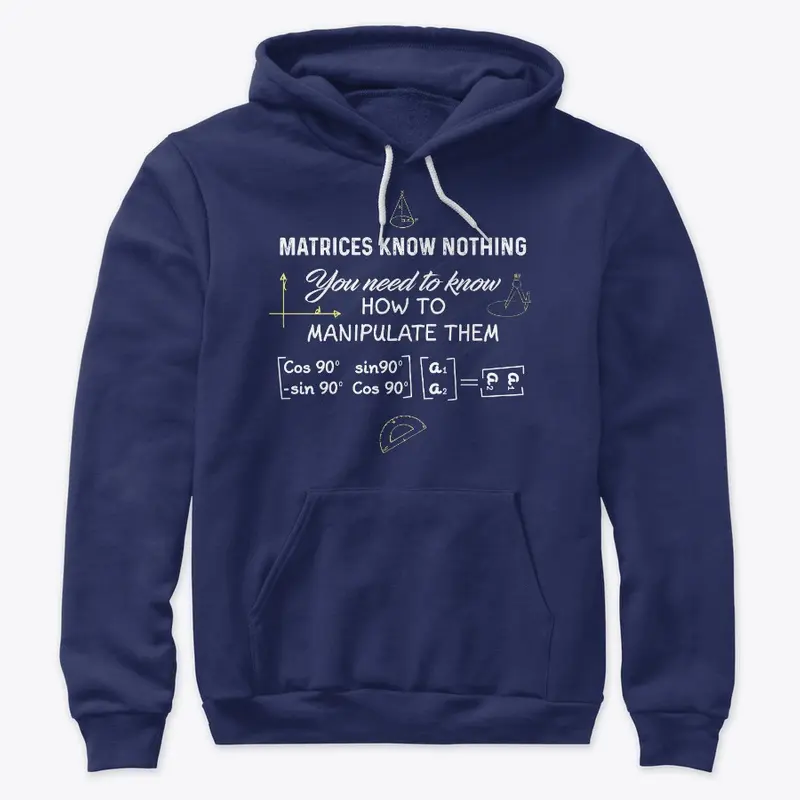 matrices know nothing one